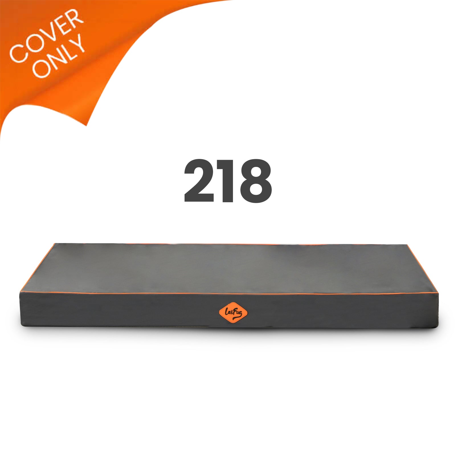 LaiFug 218 Egg-Crate Foam Dog Bed Replacement Cover