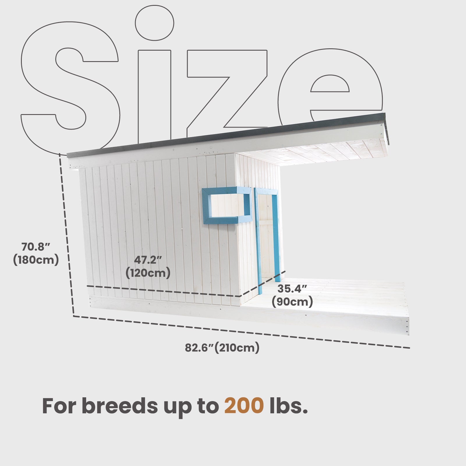 LaiFug dog house|Upgraded Dog House Revolutionizes the Market!