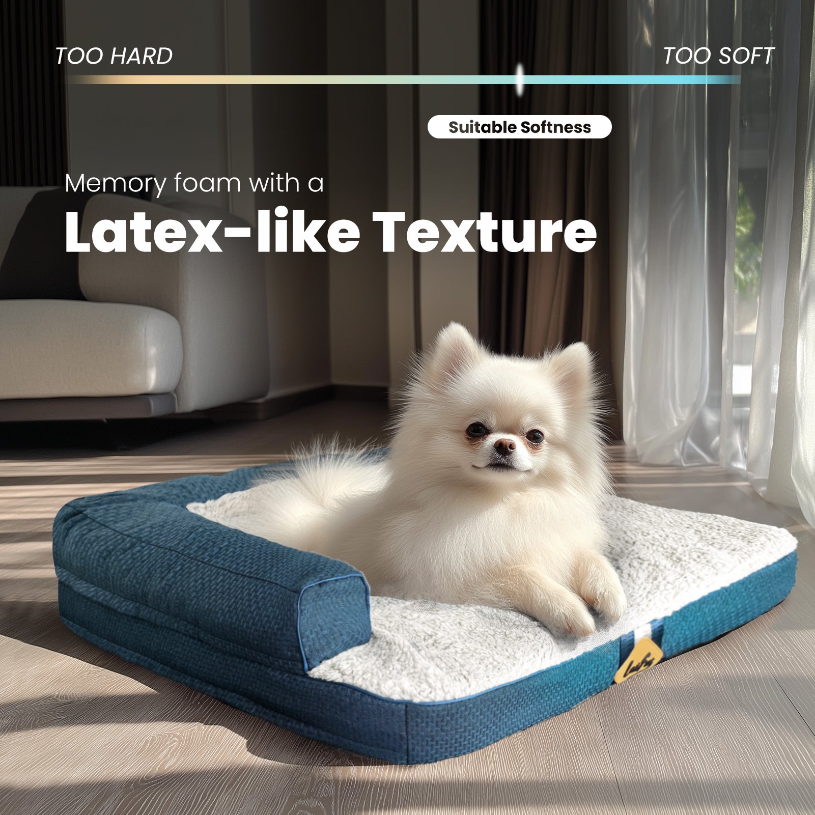 LaiFug 220 Two-sided Dog Bed