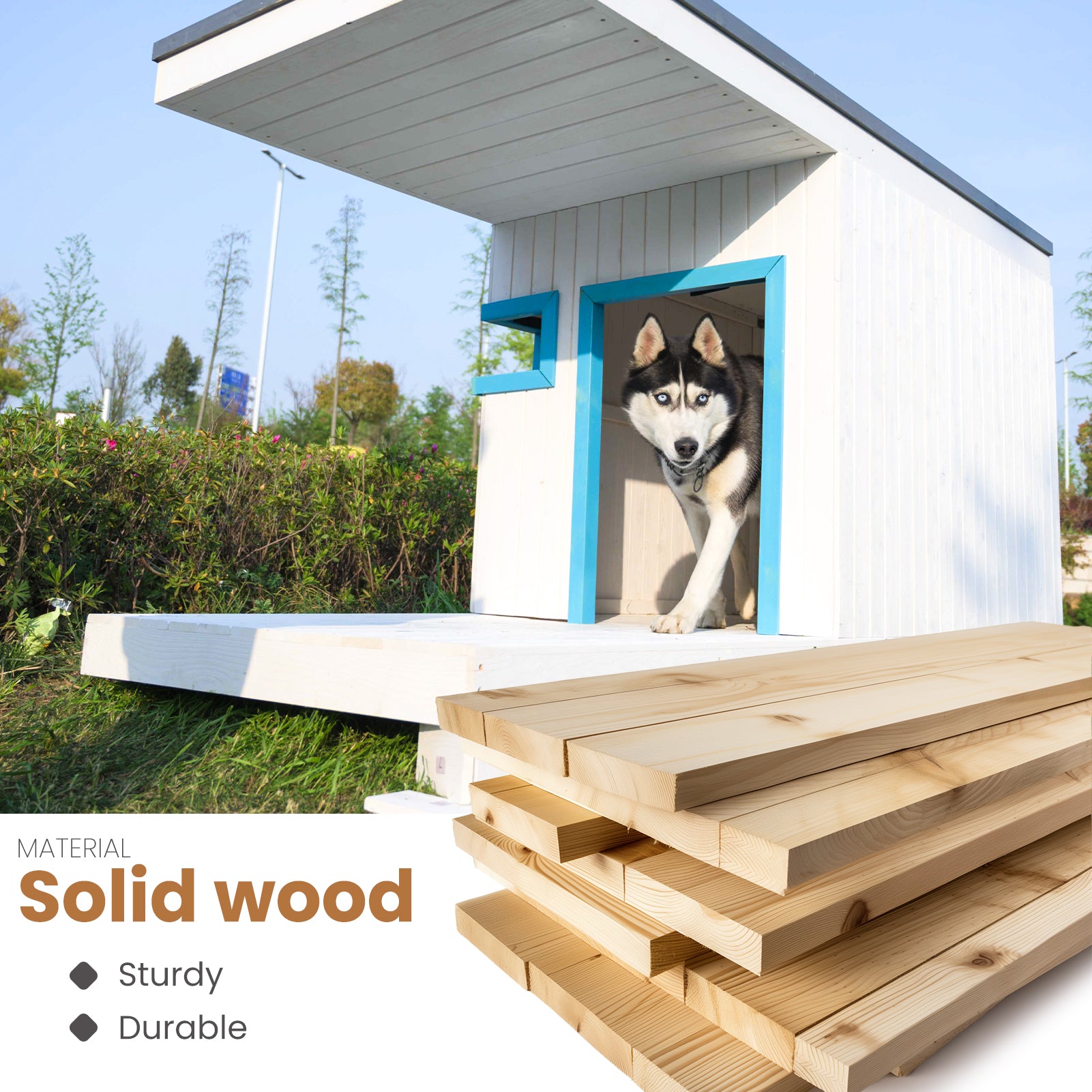 LaiFug dog house|Upgraded Dog House Revolutionizes the Market!