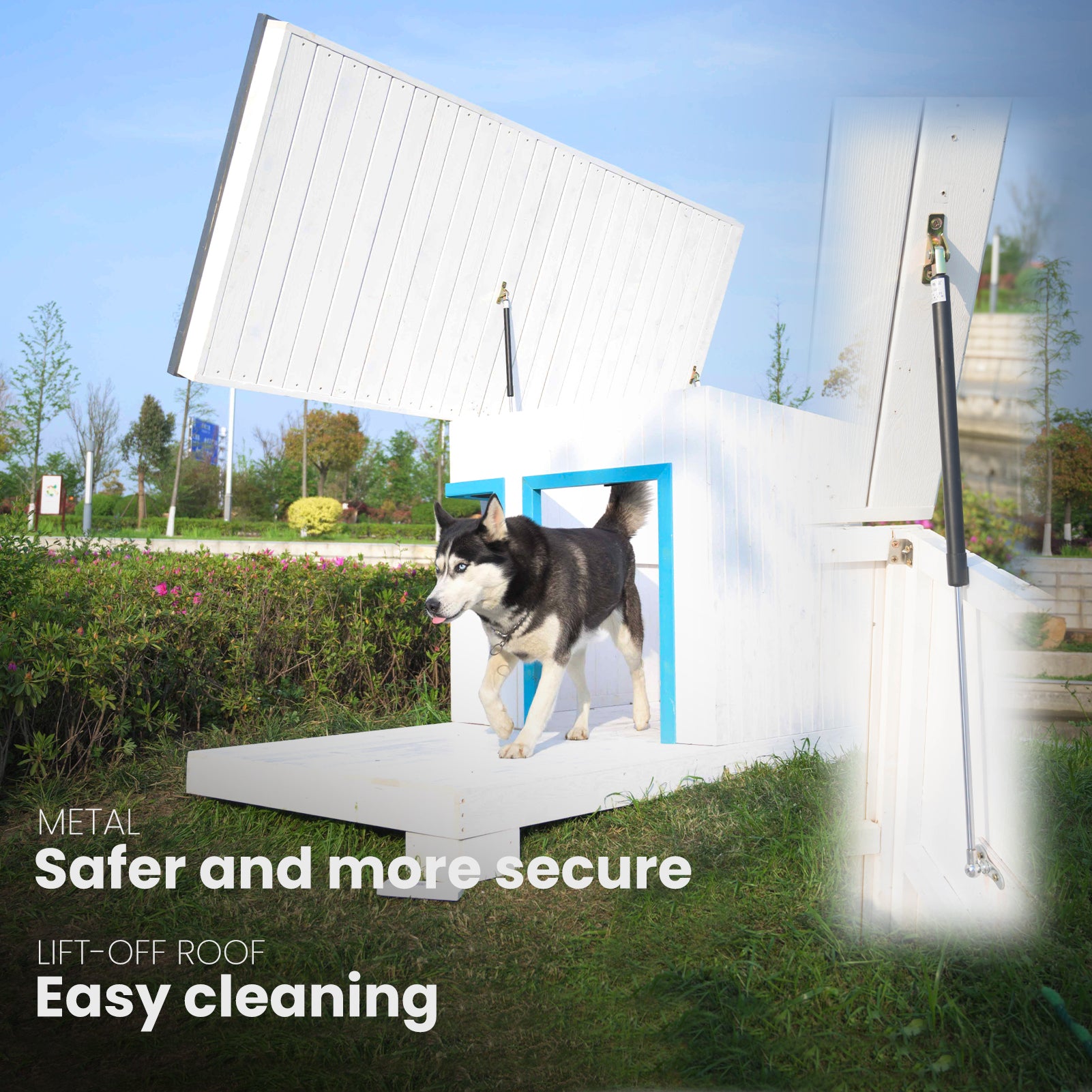 LaiFug dog house|Upgraded Dog House Revolutionizes the Market!