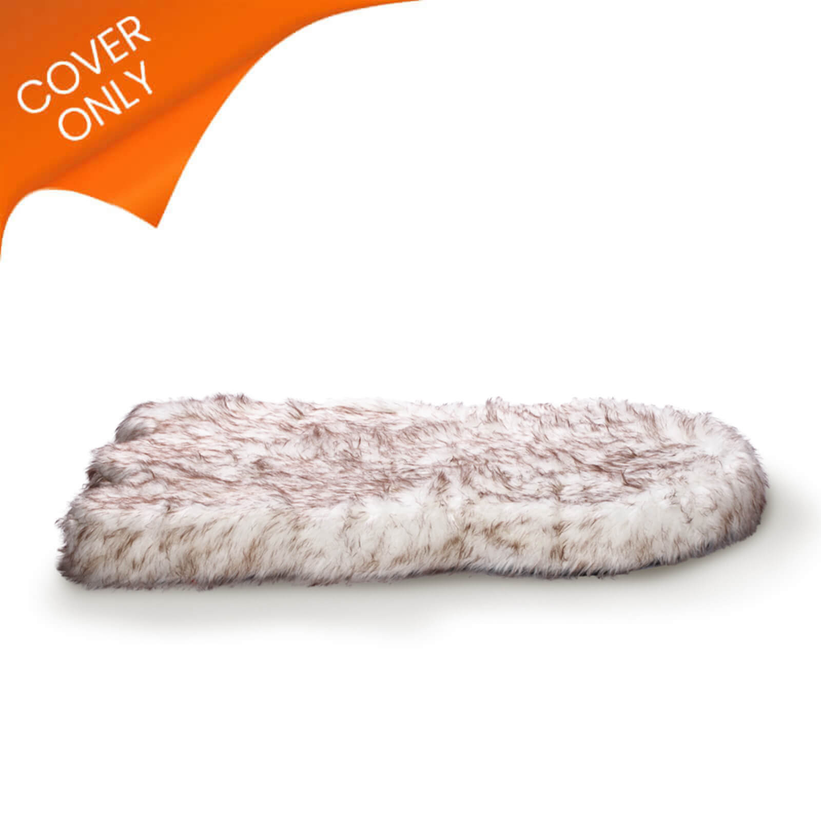 Laifug Faux Fur Dog Bed Replacement Cover 50“*30”*5“ - LaiFug