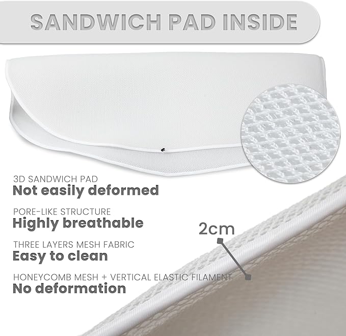 Laifug Pet Couch Protector Plush Dog Mat With Soft Neck Bolste - LaiFug