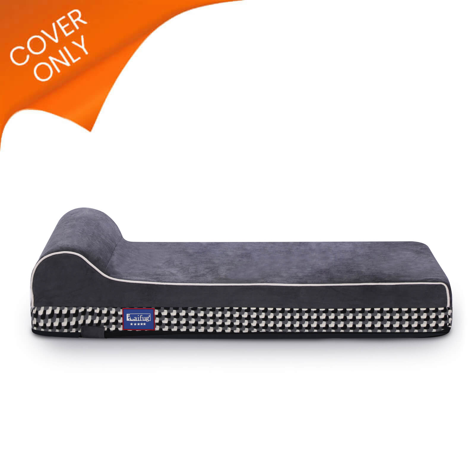 LaiFug 422 Single Pillow Dog Bed Replacement Cover