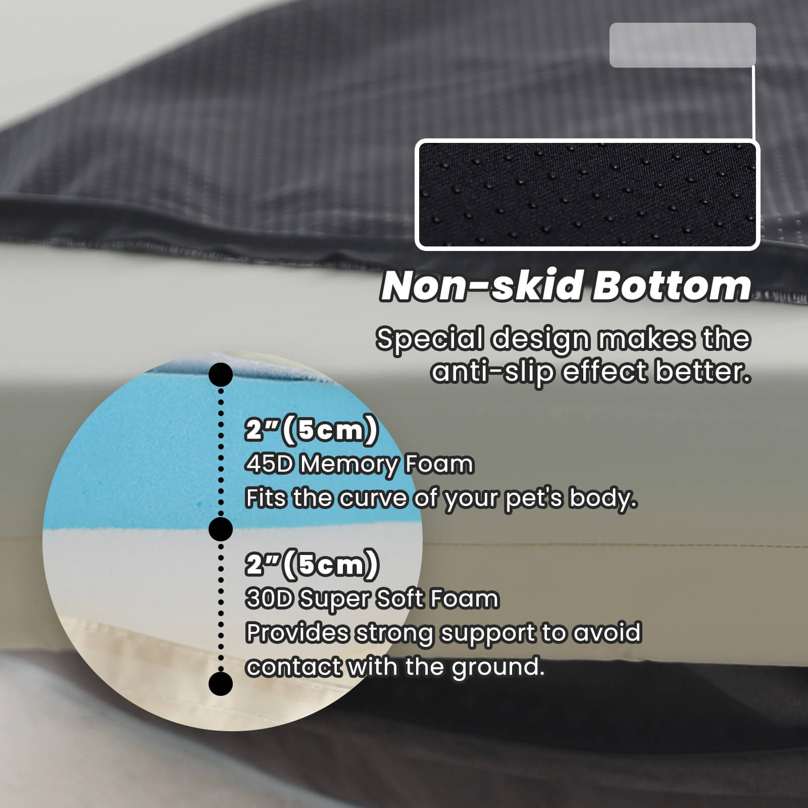 Laifug Plaid Durable Pet Sofa - LaiFug