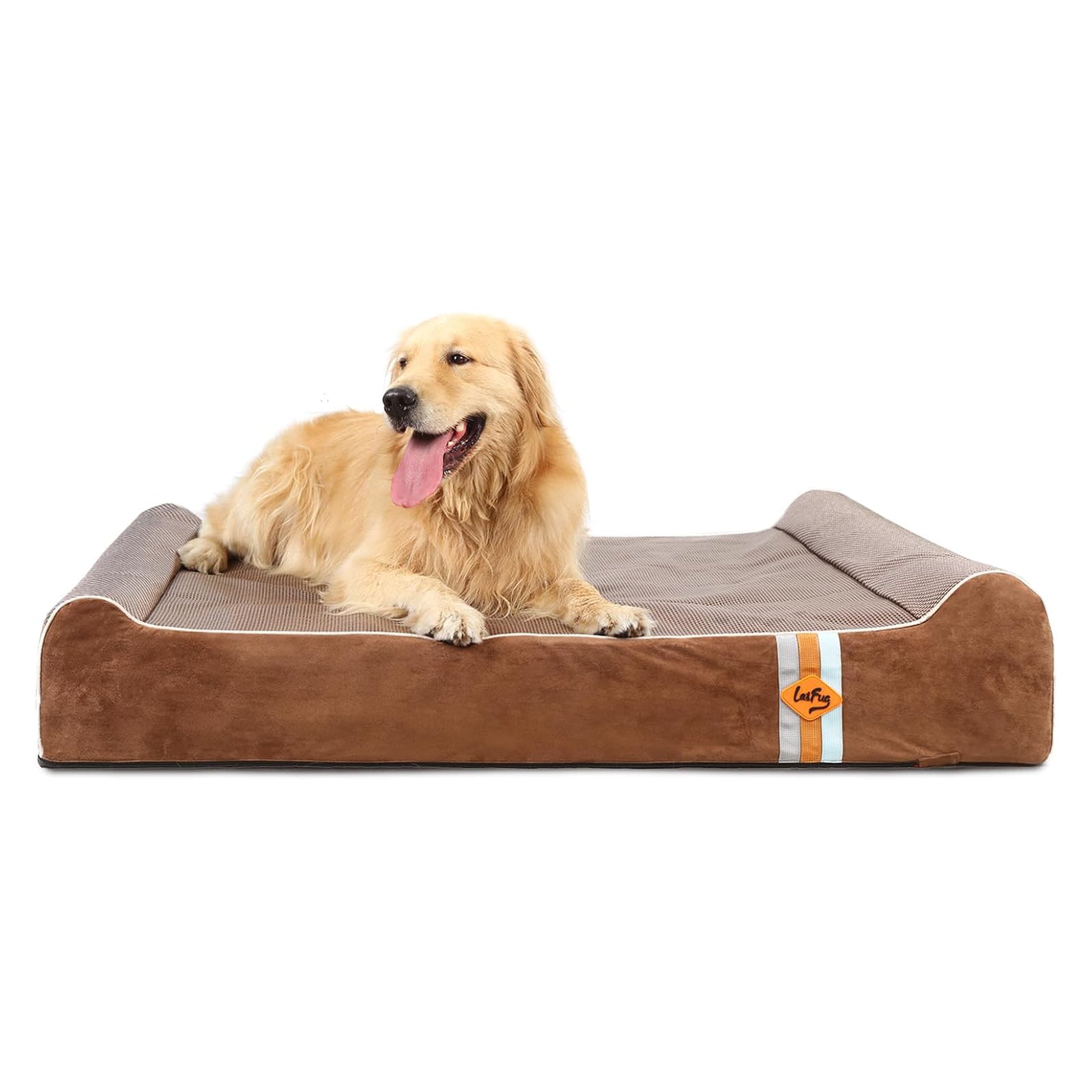 LaiFug 422 Jumbo Dog Bed Replacement Cover 50"x36"x10"