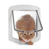 Laifug 4-Way Locking Cat Door – Weatherproof & Silent Flap
