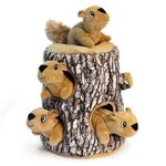 LaiFug Hidden Squirrel Plush Dog Toy – Interactive Hide and Seek Puzzle