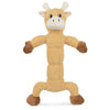 Laifug Strong Bull Squeaky Dog Toy | Durable Non-Toxic Fiber | Teeth Cleaning Chew Toy | Interactive Squeaky Design | Indoor Outdoor Play