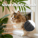 Laifug 4-Way Locking Cat Door – Weatherproof & Silent Flap