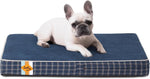 LaiFug 318 Memory Foam Dog Bed, Orthopedic Dog Crate Bed Small-jumbo