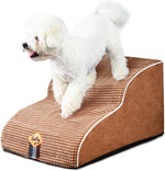 Laifug 2-4 Step Pet Stairs – Orthopedic Joint Support & Non-Slip
