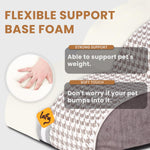 Laifug 2-4 Step Pet Stairs – Orthopedic Joint Support & Non-Slip