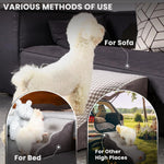 Laifug 2-4 Step Pet Stairs – Orthopedic Joint Support & Non-Slip