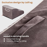 Laifug 2-4 Step Pet Stairs – Orthopedic Joint Support & Non-Slip
