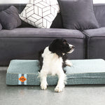 LaiFug 318 Memory Foam Dog Bed, Orthopedic Dog Crate Bed Small-jumbo