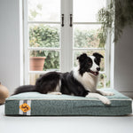 LaiFug 318 Memory Foam Dog Bed, Orthopedic Dog Crate Bed Small-jumbo