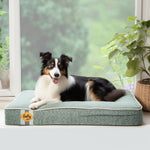 LaiFug 318 Memory Foam Dog Bed, Orthopedic Dog Crate Bed Small-jumbo