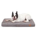 LaiFug 318 Memory Foam Dog Bed, Orthopedic Dog Crate Bed Small-jumbo