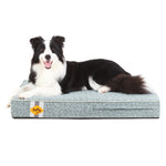 LaiFug 318 Memory Foam Dog Bed, Orthopedic Dog Crate Bed Small-jumbo