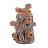 LaiFug Hidden Squirrel Plush Dog Toy – Interactive Hide and Seek Puzzle