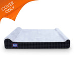 LaiFug 422 Jumbo Dog Bed Replacement Cover 50"x36"x10"