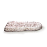 LaiFug 360  Memory Foam Dog Bed – Jumbo Faux Fur Pet Lounger