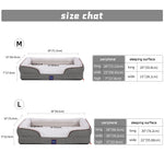 LaiFug Dog Sofa Replacement Cover 28''x23''x7''