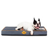 LaiFug Egg-Crate Foam Dog Bed – High-Density Pressure Relief