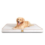 LaiFug Egg-Crate Foam Dog Bed – High-Density Pressure Relief