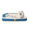 Laifug 220 Two-Sided Orthopedic Dog Bed – 5" Thick Memory Foam